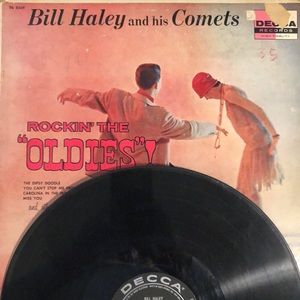 Bill Haley And His Comets Rockin' The Oldies Vinyl Lp '57